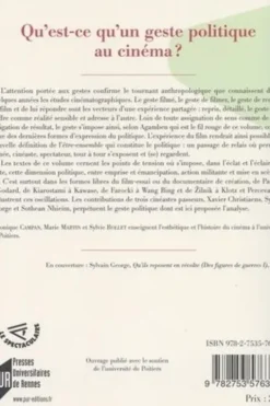Qu'est-ce qu'un geste politique au cinéma ?, Véronique Campan