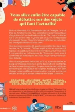 50 questions brûlantes d'économie. Pour tout comprendre et penser par soi-même, Emmanuel Martin