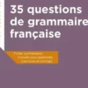 35 questions de grammaire française, Florence Mercier-Leca