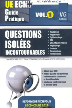 Questions isolées incontournables. Volume 1, Jean Broitman