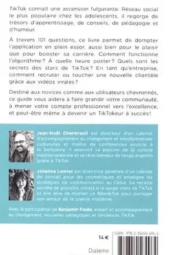 101 questions sur TikTok, Jean-Noël Chaintreuil