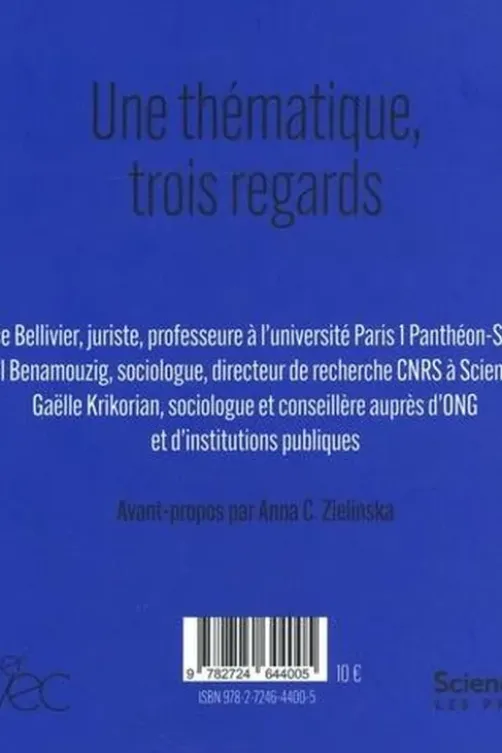 Qui a droit à la médecine ?, Florence Bellivier