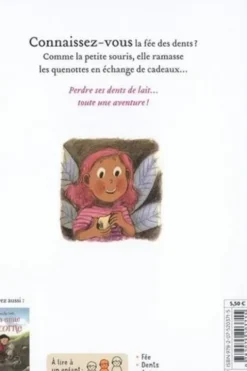 Qui a perdu sa dent ?, Michelle Robinson