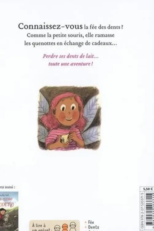 Qui a perdu sa dent ?, Michelle Robinson