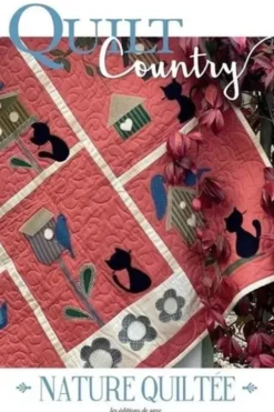 Quilt Country N° 69 : Nature quiltée, Géraldine Augusto