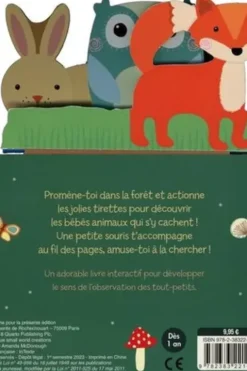 Qui se cache dans la forêt ?, Amanda McDonough