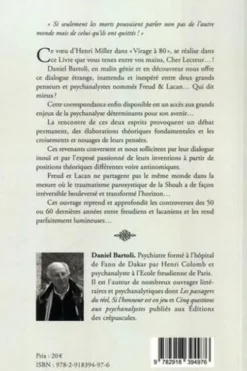 Qui va là ? Correspondance(s) Freud/Lacan. Tome 3, Daniel Bartoli