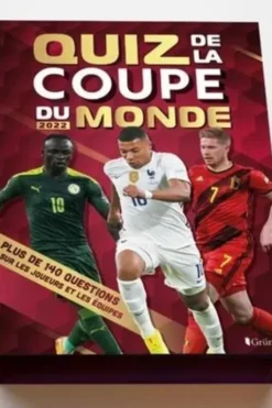 Quiz de la coupe du Monde. Edition 2022, Mickaël Grall