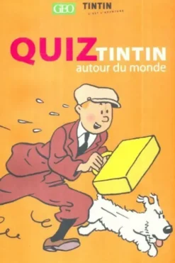 Quiz Tintin autour du monde, Collectif