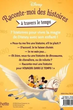 Raconte-moi des histoires... A travers le temps, Disney