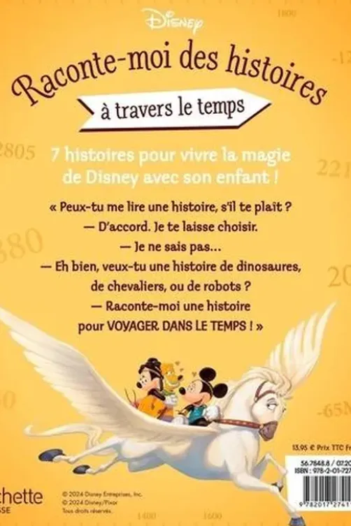 Raconte-moi des histoires... A travers le temps, Disney