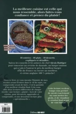 Raconte-moi une recette. 10 entrées - 10 plats - 10 desserts expliqués et détaillés, Alexis Hattiger