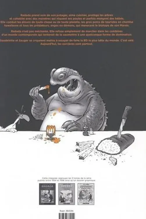 Radada L'intégrale, Michel Gaudelette