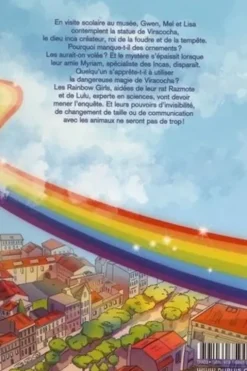 Rainbow Girls Tome 3 : Viracocha, Carbone