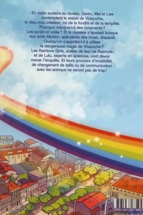 Rainbow Girls Tome 3 : Viracocha, Carbone