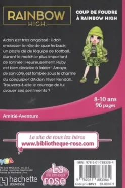 Rainbow High Tome 6 : Coup de foudre à Rainbow High, Vanessa Rubio-Barreau