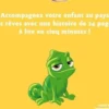 Raiponce. L'histoire du film, Disney