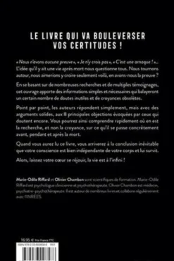 8 raisons de croire en l'existence de la vie après la mort. Lettre ouverte à ceux qui doutent encore, Olivier Chambon