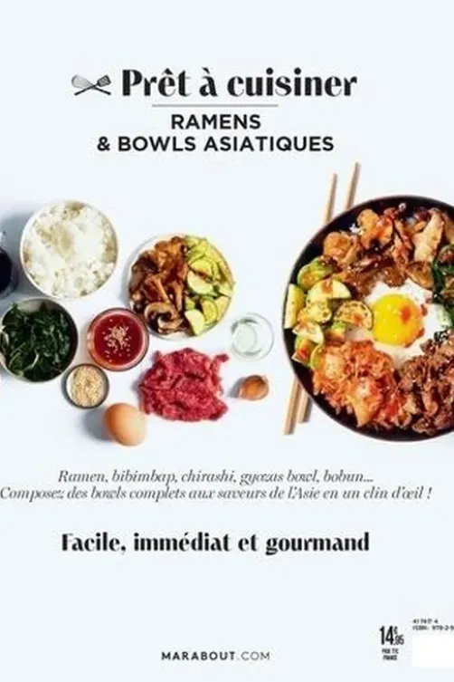 Ramens & bowls asiatiques, Orathay Souksisavanh