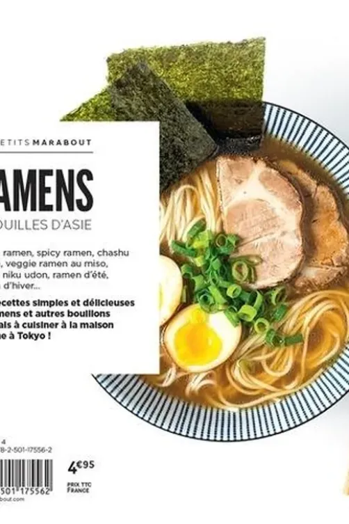 Ramens & nouilles d'Asie. 100 recettes testées pour vous !, Marabout