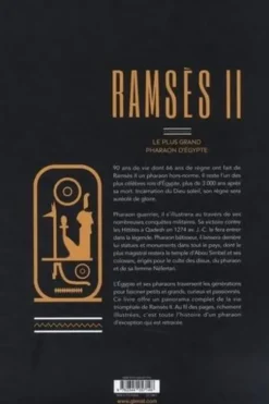 Ramsès II. Le plus grand pharaon d'Egypte, Glénat