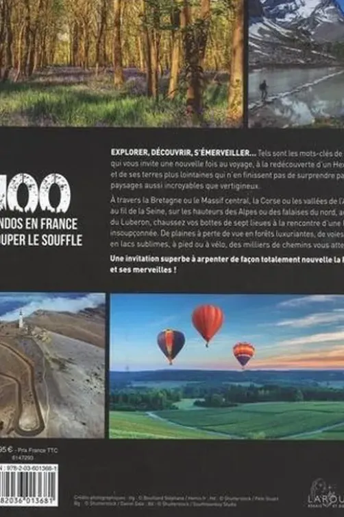 100 randos en France à couper le souffle, Jean-Baptiste Eloi