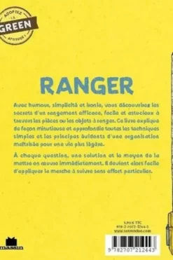 Ranger. Petit précis très précis de l'organisation astucieuse, Virginie Tempelman