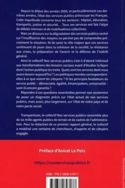Rapport sur l'état des services publics, Equateurs