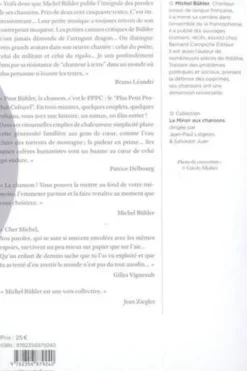 Rasez les Alpes, qu'on voie la mer ! Intégrale des chansons, Michel Bühler