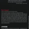 Rat Island, Jo Nesbo