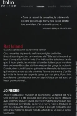 Rat Island, Jo Nesbo