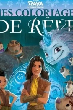 Raya et le dernier dragon, Disney