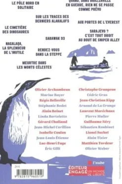 Récits d'aventuriers. Voyages, explorations et péripéties, Jean-Christian Kipp