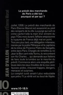 Récits du temps de Charles V : Les assassins d'Etienne Marcel, Jean d' Aillon