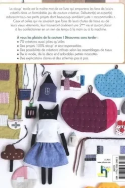 Récup' textile. 70 petits accessoires en chutes de tissus, Kazu Hashimoto