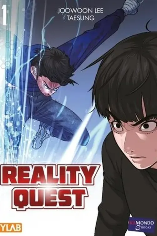 Reality Quest Tome 1, Joowoon Lee
