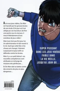 Reality Quest Tome 1, Joowoon Lee