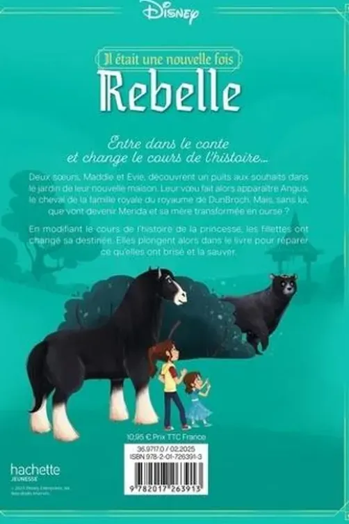 Rebelle. Et si... Merida n'avait pas pu briser le sortilège ?, Kiki Thorpe