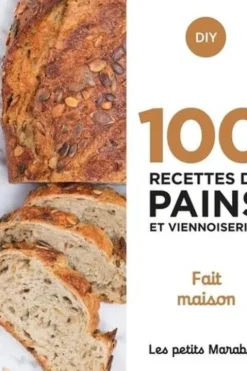 100 recettes de pains et viennoiseries. Fait maison, Cathy Ytak