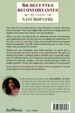 60 recettes réconfortantes de votre naturopathe, naima