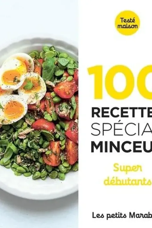 100 recettes spécial minceur. Super débutants, Sabrina Fauda-Rôle