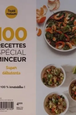 100 recettes spécial minceur. Super débutants, Sabrina Fauda-Rôle