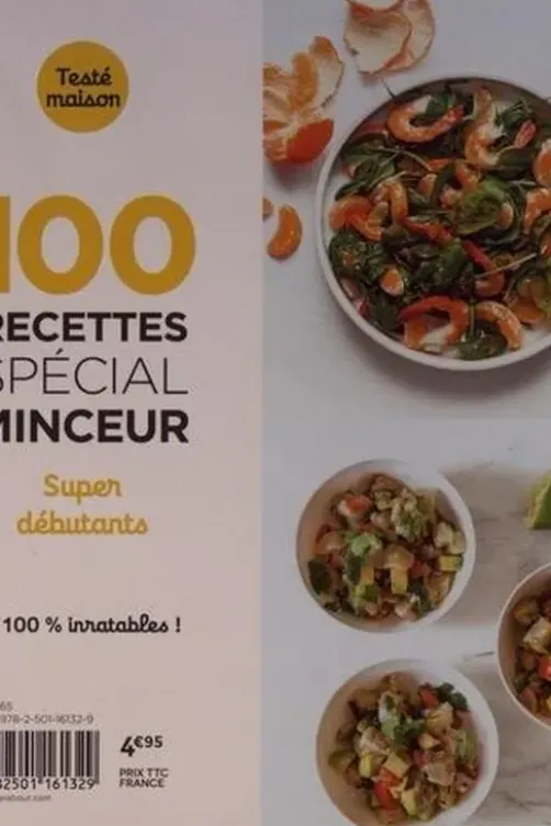 100 recettes spécial minceur. Super débutants, Sabrina Fauda-Rôle