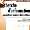 Recherche d'information. Applications, modèles et algorithmes, 2e édition, Massih-Reza Amini