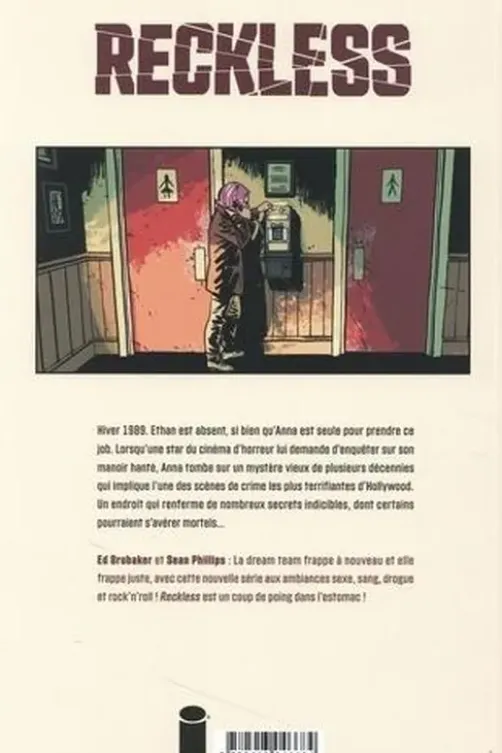 Reckless Tome 4 : Ce fantôme en toi, Ed Brubaker