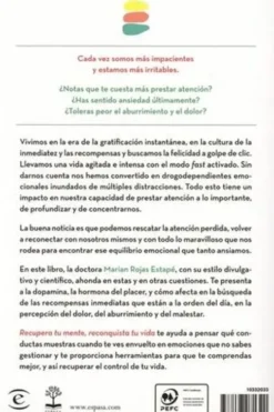 Recupera tu mente, reconquista tu vida. 6e édition. Edition en espagnol, Marian Rojas Estapé