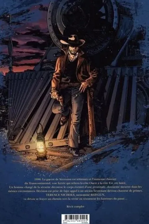 Red Gun Tome 1 : La Voie du sang, Jean-Charles Gaudin