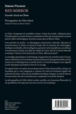 Red Mirror. L'avenir s'écrit en Chine, Simone Pieranni