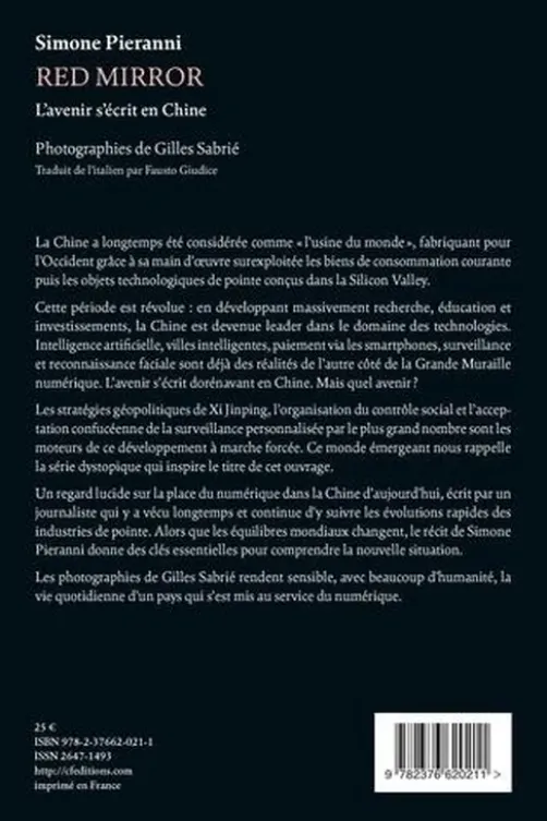 Red Mirror. L'avenir s'écrit en Chine, Simone Pieranni