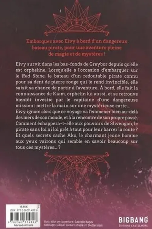 Red Stone Tome 1, Charlotte Ambrun